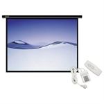 Klip Xtreme KPS-503 - Projector Screen, 120inch, 4:3, Wall Mount, Ceiling Mount, Matte White