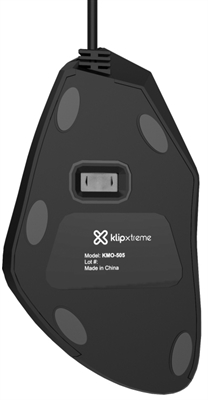 Klip Xtreme Krest Mouse Ergonomico Base