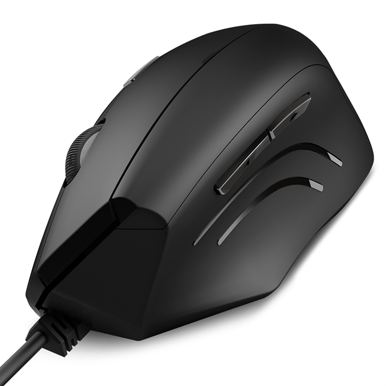 Klip Xtreme Krest Mouse Ergonomico Botones