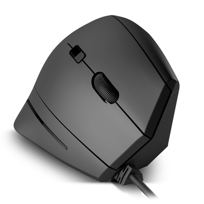 Klip Xtreme Krest Mouse Ergonomico Vista Frontal