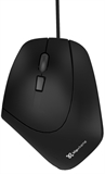 Klip Xtreme Krown - Mouse, Wired, USB, Optic, 1600 dpi, Black