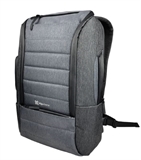 Klip Xtreme Kruiser - Mochila, Gris, Nylon, 15.6"