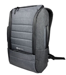 Klip Xtreme Kruiser - Backpack, Gray, Nylon, 15.6"