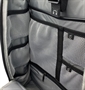 Klip Xtreme Kruiser Backpack Gray Open View