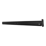 Klip Xtreme KSB-150 - Barra de Sonido 2.0, 3.5mm, Bluetooth, Entrada Cable Óptico, Negro, 100W