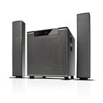 Klip Xtreme KSB-260 - Barra de Sonido 2.1, 3.5mm, Bluetooth, Gris