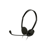 Klip Xtreme KSH-270 - Headset, Estéreo, Supraaurales, Con Cable, 3.5mm, 20Hz-20kHz, Negro