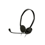 Klip Xtreme KSH-280 Black Headset Isometric View