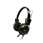 Klip Xtreme KSH 320 - Headset, Estéreo, Supraaurales, Con cable, 3.5mm, 20 Hz - 20KHz, Negro