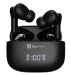 Klip Xtreme EdgeBuds Ultra - Earbuds, Stereo, In-ear, Wireless, Bluetooth, 20Hz-20kHz, Black