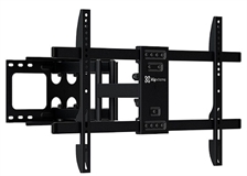 Klip Xtreme KTM-956 - Wall Mount, Black, 37" to 90", Max Weight 60Kg, Steel