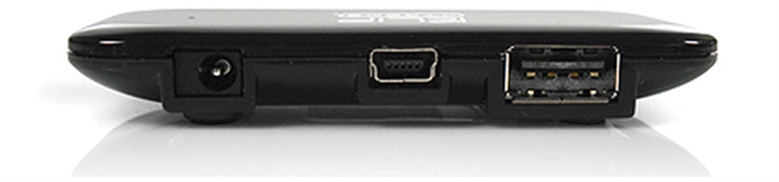 Klip Xtreme KUH-190B 2.0 USB Hub 4 Puertos Vista Trasera