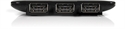 Klip Xtreme KUH-190B 2.0 USB Hub 4 Ports Front View