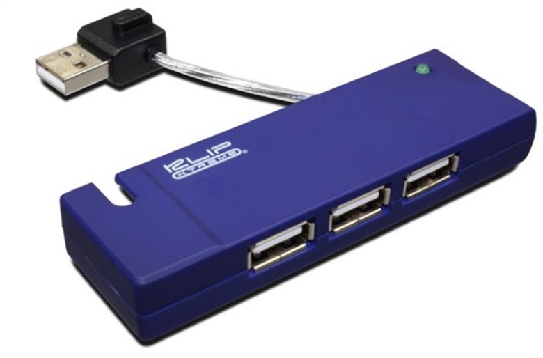 Klip Xtreme KUH-400A 2.0 USB HUB 4 Puertos Alimentado por USB