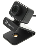 Klip Xtreme Laguham - Webcam, 1080P Resolution, 30fps, USB 2.0, Black