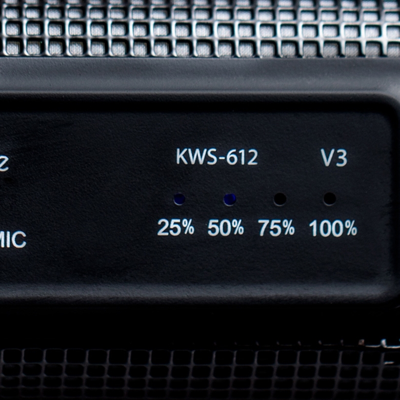 Klip Xtreme KWS-612 Kromatik Speaker Battery Level View