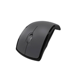 Klip Xtreme Lightflex - Mouse, Wireless, USB, Optic, 1000 dpi, Gray