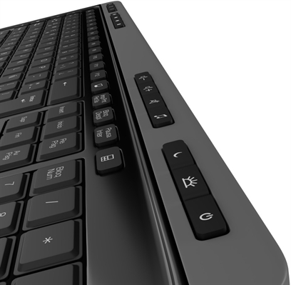Klip Xtreme Magnifik Wireless Duo - Keyboard Magnifik Tab Function View