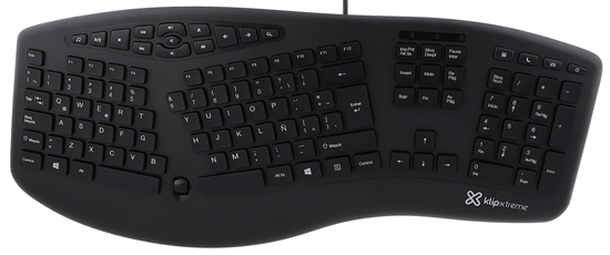 Klip Xtreme Majestik Membrane Keyboard Front View