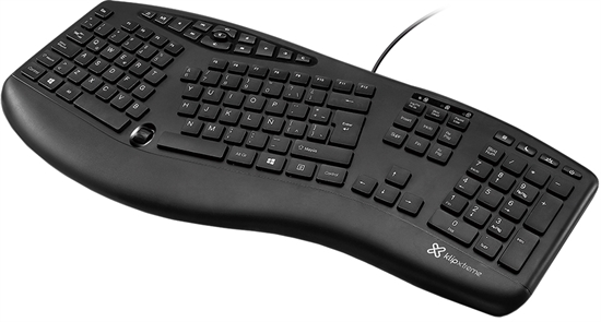 Klip Xtreme Majestik Membrane Keyboard Isometric View