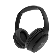 Klip Xtreme MELODIK - Headset, Estéreo, Supraaurales, Inalámbrico, Bluetooth, Micro SD, 3.5mm, 20Hz-20kHz, Negro