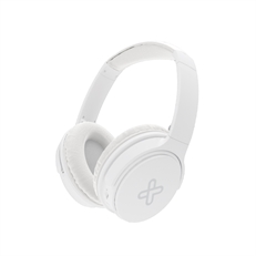 Klip Xtreme MELODIK - Headset, Stereo, On-ear, Wireless, Bluetooth, Micro SD, 3.5mm, 20Hz-20kHz, White