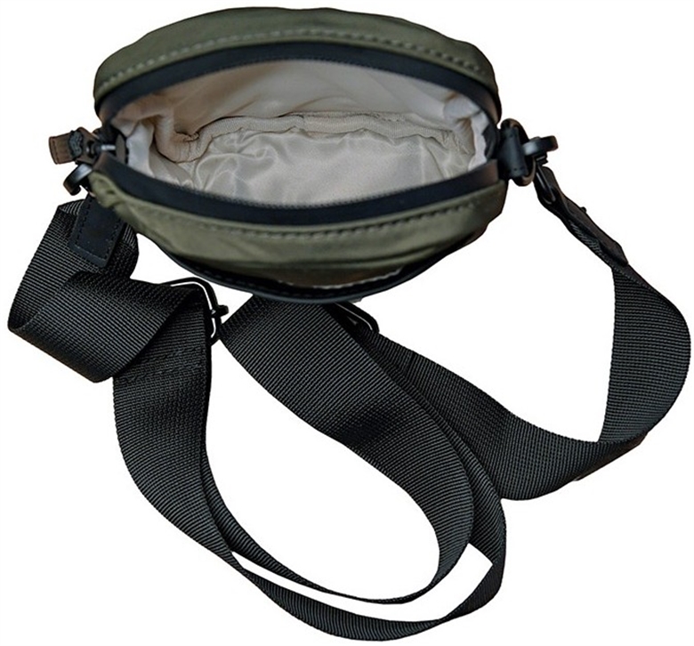Klip Xtreme Modevo KCB-451 Green Phone Bag - interior view
