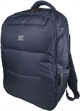 Klip Xtreme Monaco - Mochila, Azul, Nylon, 15.6"