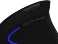 Klip Xtreme-Mouse-2 4 GHz-Wireless-Vertical-Rechargeable Front View 2