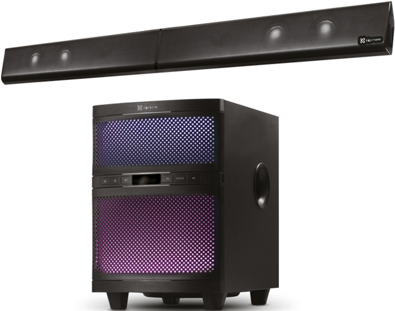 Klip Xtreme MystiK - Front Soundbar View