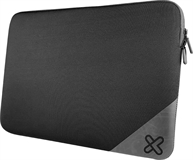 Klip Xtreme NeoActive - Laptop Sleeve, Black, Neoprene and Polyester, 15.6"