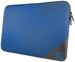 Klip Xtreme NeoActive - Funda para Laptop, Azul, Neopreno y Poliéster, 15.6"