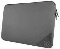 Klip Xtreme NeoActive - Laptop Sleeve, Gray, Neoprene and Polyester
