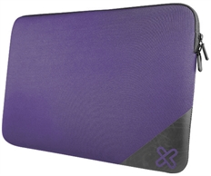 Klip Xtreme NeoActive - Laptop Sleeve, Purple, Neoprene and Polyester