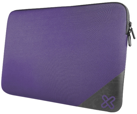 Klip Xtreme NeoActive Purple Laptop Sleeve