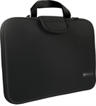 Klip Xtreme NeoShield - Laptop Sleeve, Black, Neoprene, 15.6"