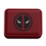 Klip Xtreme Nitro Deadpool - Parlante Inalámbrico Portátil, Bluetooth, Rojo