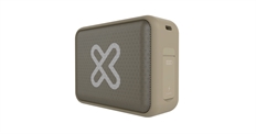 Klip Xtreme Nitro - Portable Wireless Speaker, Bluetooth, Beige