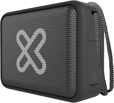Klip Xtreme Nitro - Portable Wireless Speaker, Bluetooth, Gray