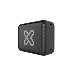 Klip Xtreme Nitro - Parlante Inalámbrico Portátil, Bluetooth, Gris