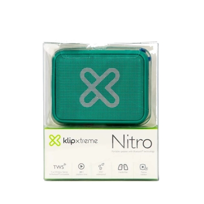 Klip Xtreme Nitro Vista Verde Caja