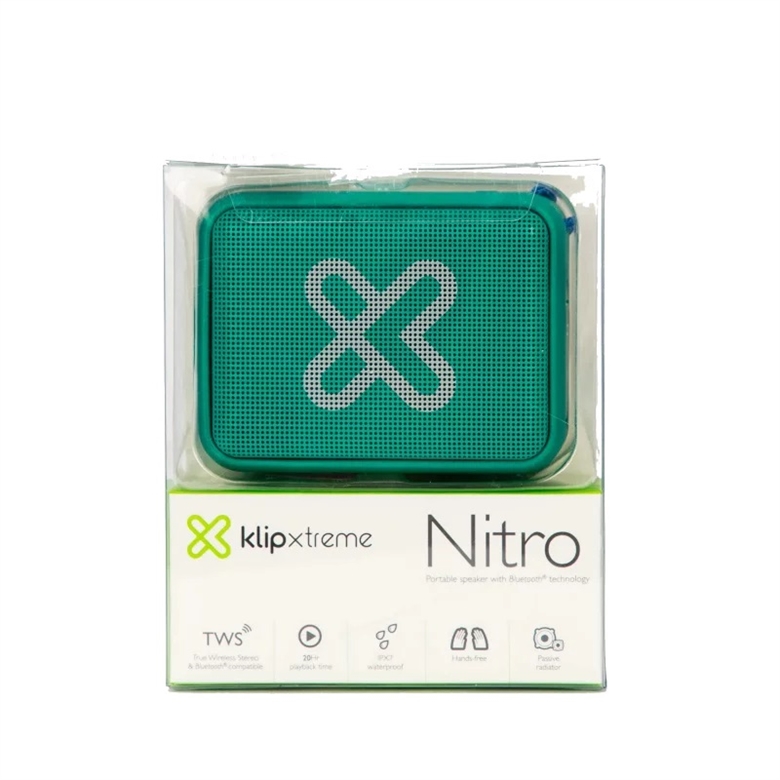 Klip Xtreme Nitro View Green Box