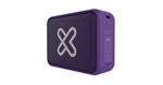 Klip Xtreme Nitro - Portable Wireless Speaker, Bluetooth, Purple