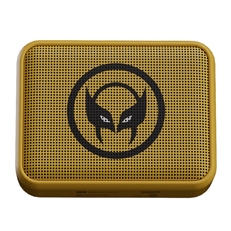 Klip Xtreme Nitro Wolverine - Portable Wireless Speaker, Bluetooth, Yellow