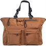 Klip Xtreme Nomadia 15.6" Laptop Briefcase Brown - KLB-851 - front view