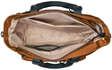 Klip Xtreme Nomadia 15.6" Laptop Briefcase Brown - KLB-851 - interior view