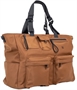 Klip Xtreme Nomadia 15.6" Laptop Briefcase Brown - KLB-851 - right side view