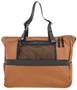 Klip Xtreme Nomadia 15.6" Laptop Briefcase Brown - KLB-851 - rear view