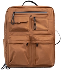 Klip Xtreme  - NOMADIA Backpack, Up to 17.3", Nylon, Brown