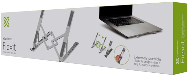 Klip Xtreme Notebook stand 8 levels Box View 4